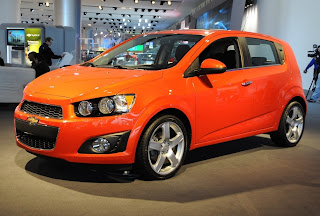 2012 Chevrolet Sonic