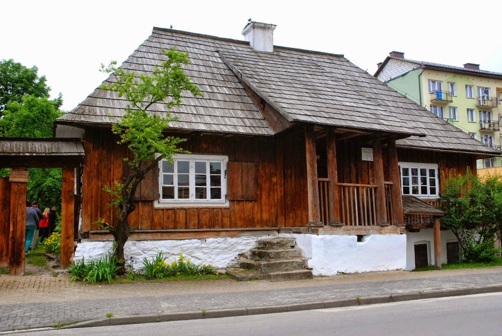 Sielska chata Zagroda sitarska w Biłgoraju