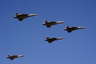 Indian Light Combat Aircraft, LCA Tejas. Formation Flights