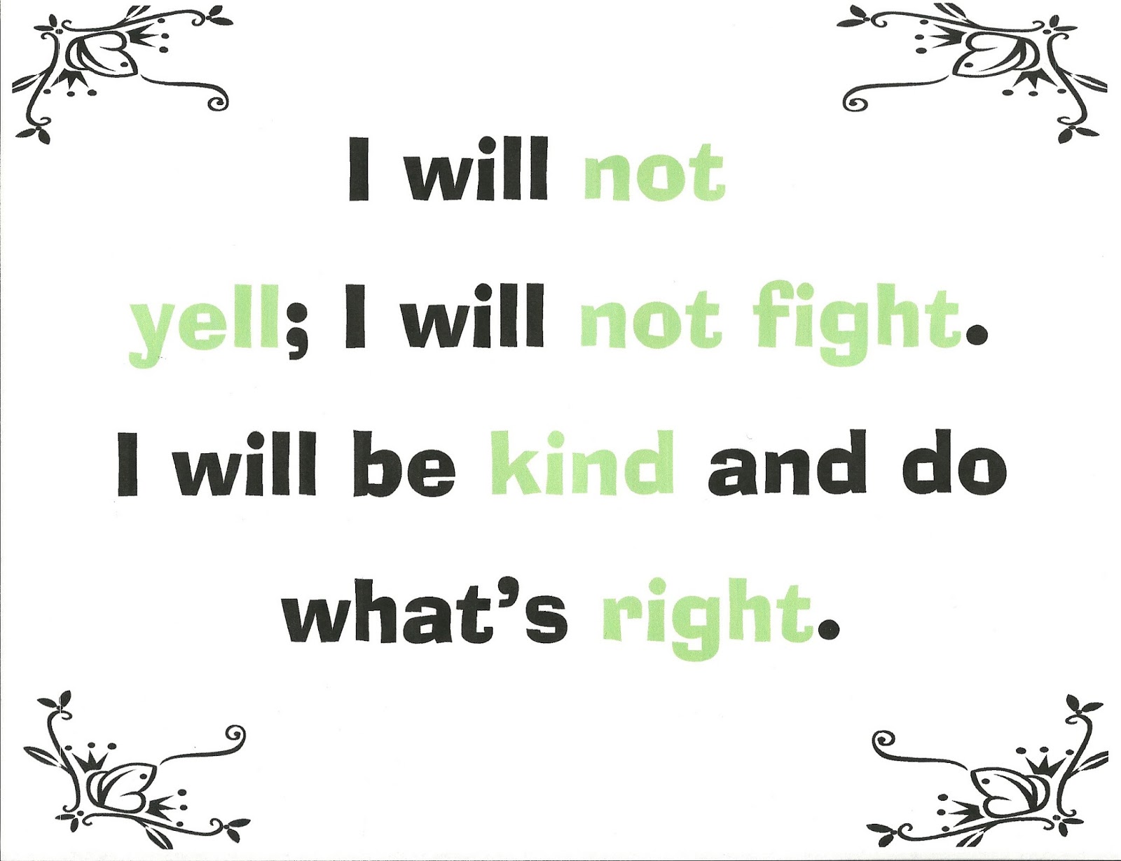 Take The Shortcut Free PrintableFamily Slogan