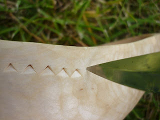 chip carving spoon carving first steps