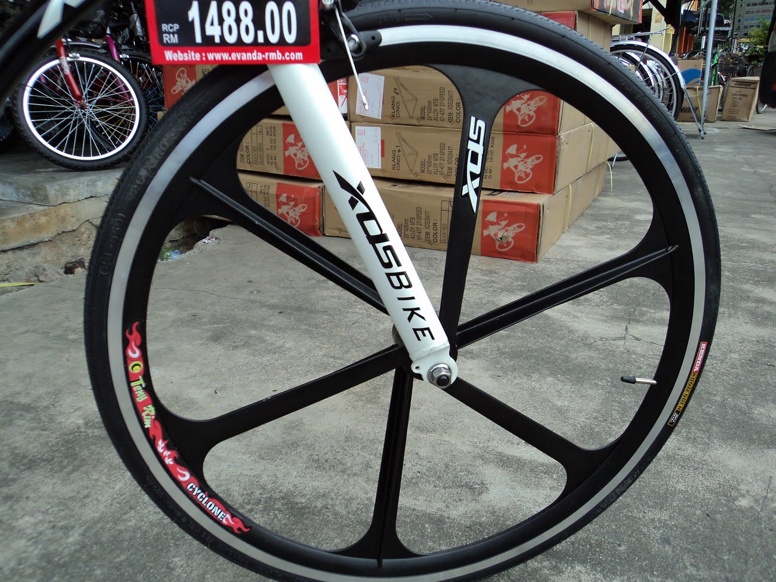 sport rim fixie