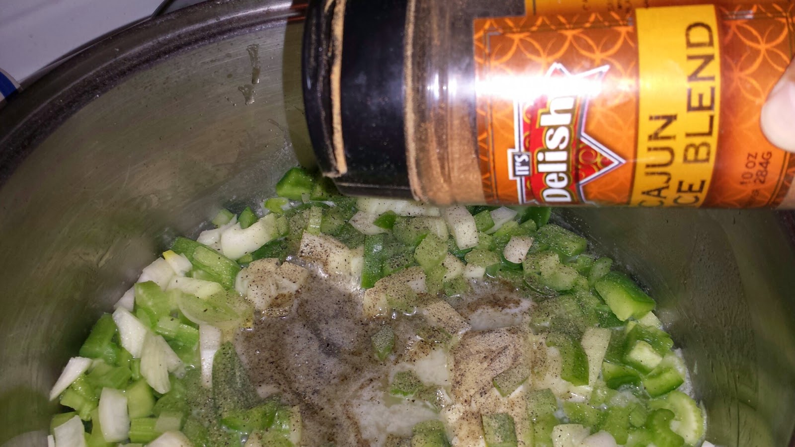 Sha Bang's Kitchen Louisiana Pan Roast with Shrimp and Crab