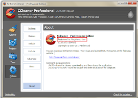Free CCleaner Proffesional + Business Version