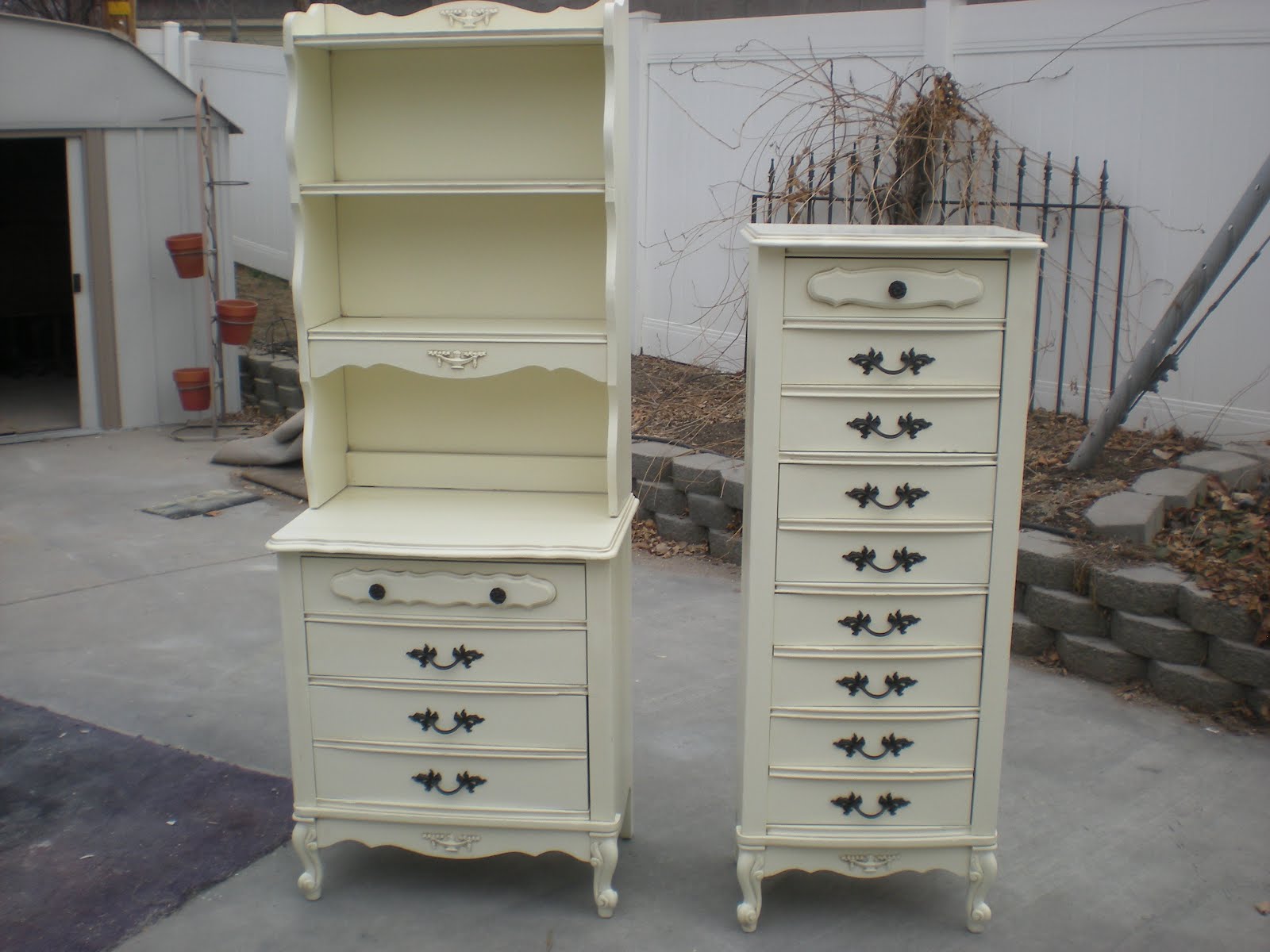 Shabby 2 Chic Design New Dresser Set