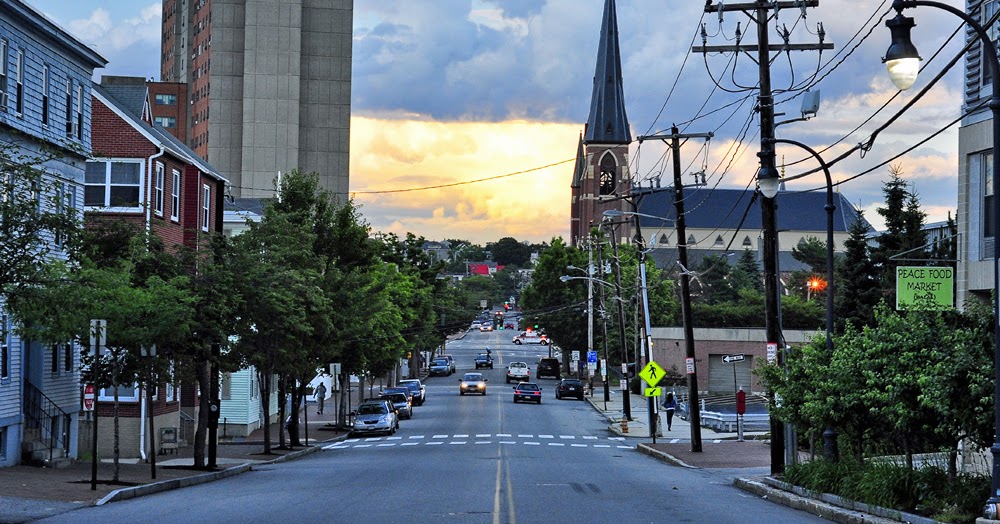 Corey Templeton Photography Cumberland Avenue Sunset
