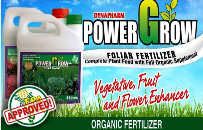 POWER GROW FOLIAR FERTILIZER