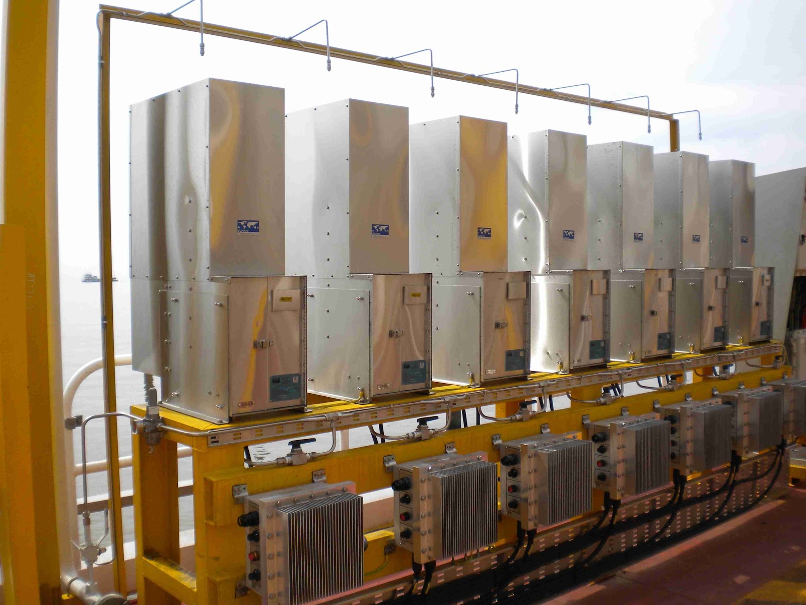 R.Land Baidin Egwar, ST Model 1500 Thermoelectric Generators