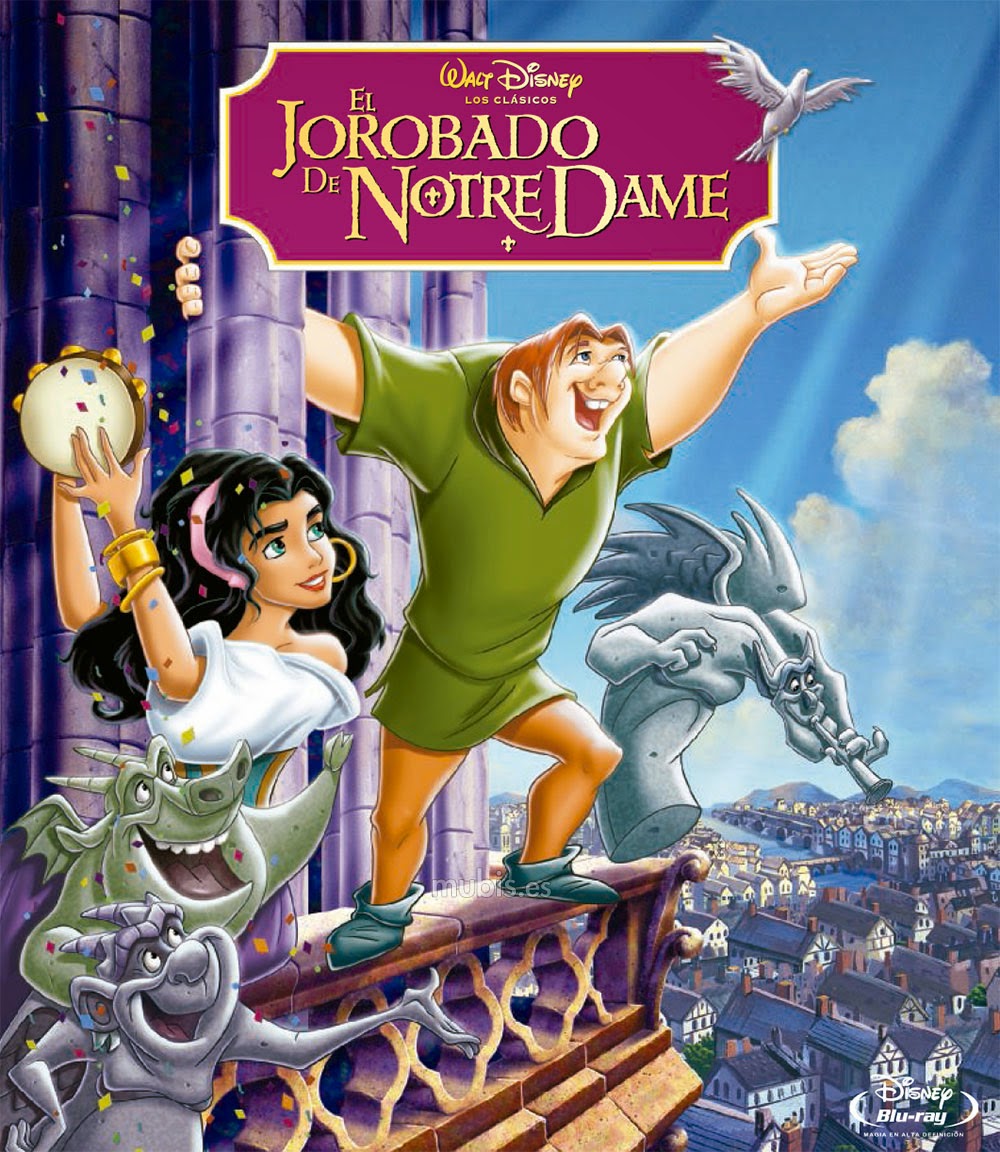 El Jorobado De Notre Dame Cine Resena Lector Promedio