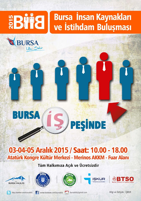 bursa insan kaynaklari ve istihdam bulusmasi 2015 turuncu ik
