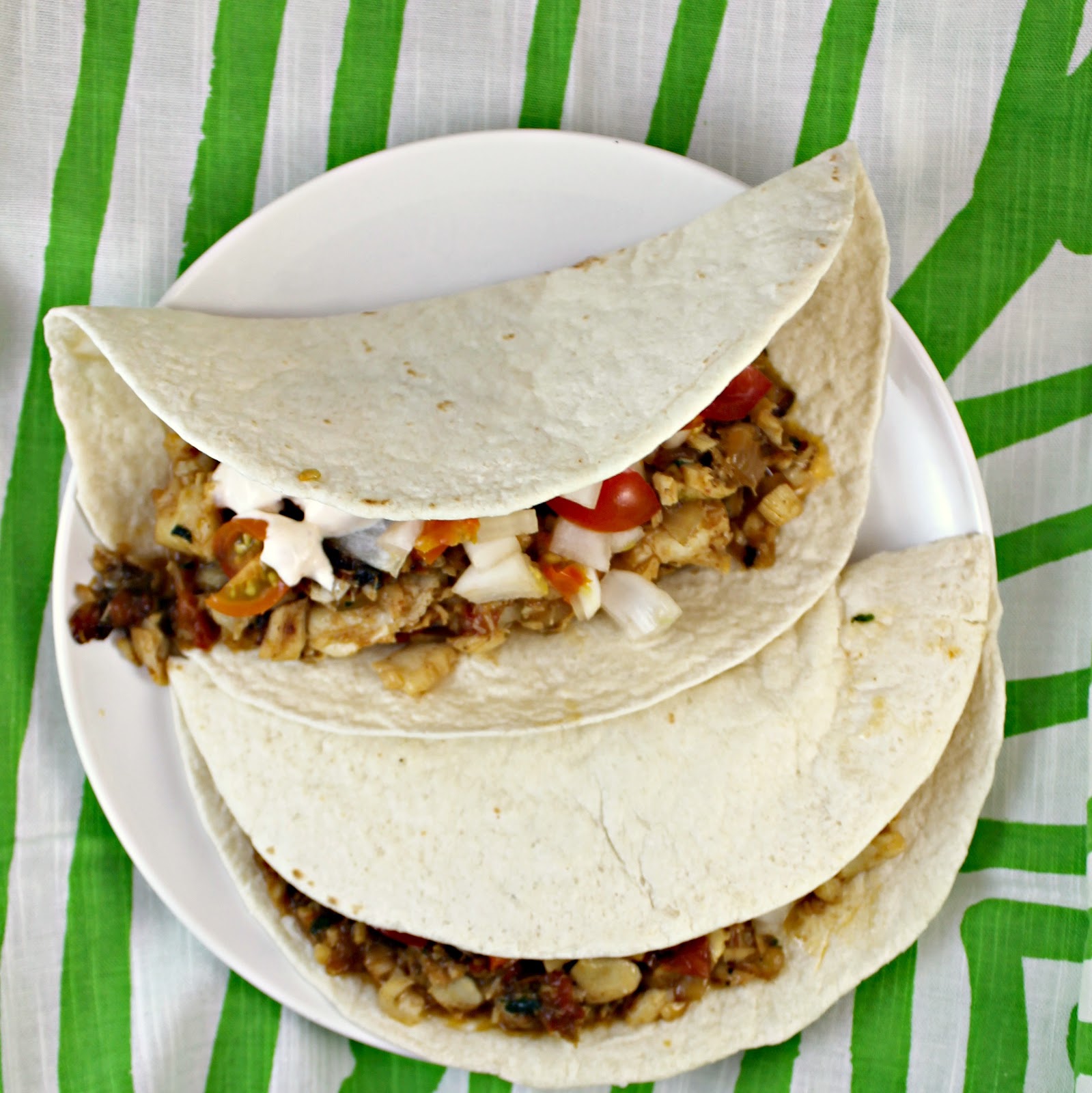 Chilean Sea Bass Tacos with Chipotle Cream Recipe I Can Cook That