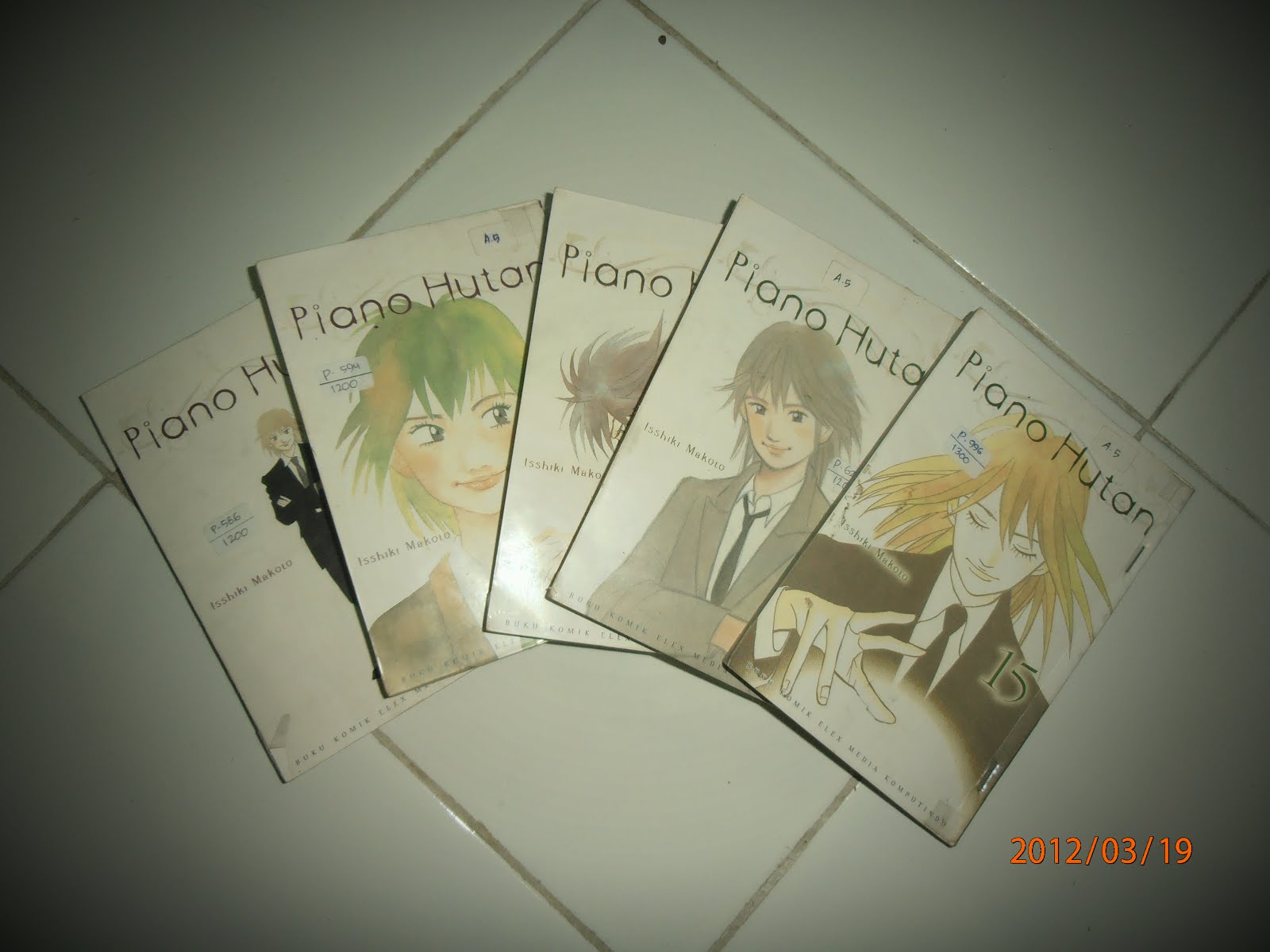 Was Ist Los Une Resensi Komik Piano Hutan The Perfect