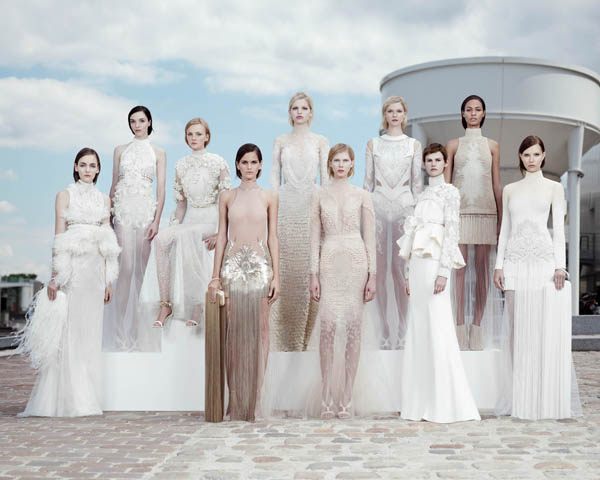 givenchy haute couture fall 2012
