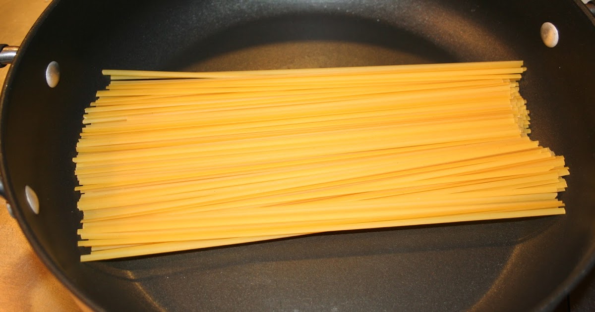 COOK WITH SUSAN How to Cook Pasta in a Frying Pan