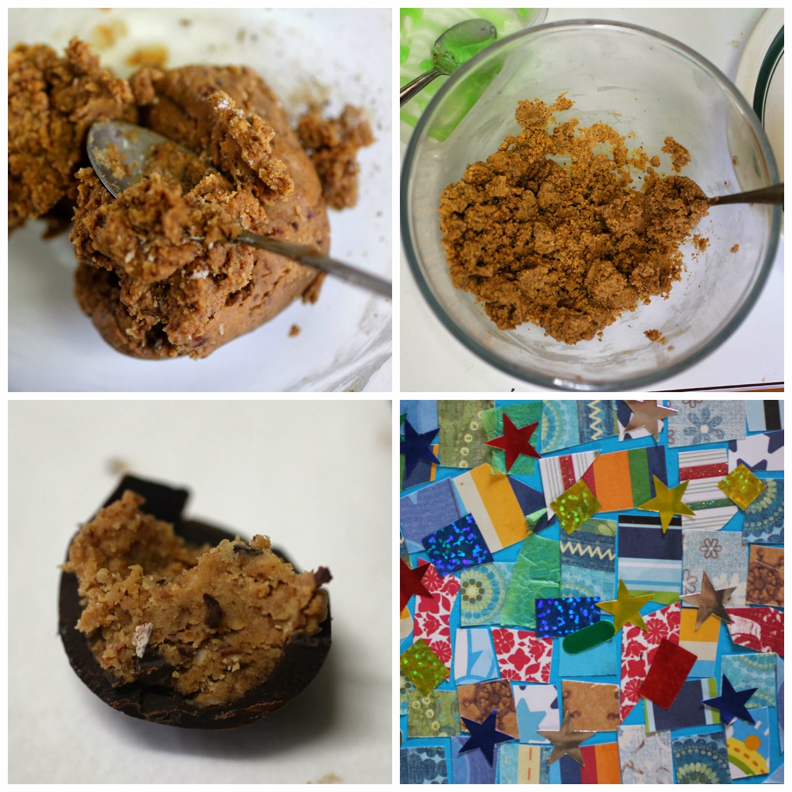 Green Gourmet Giraffe Chocolate fillings (caramel and almond butter