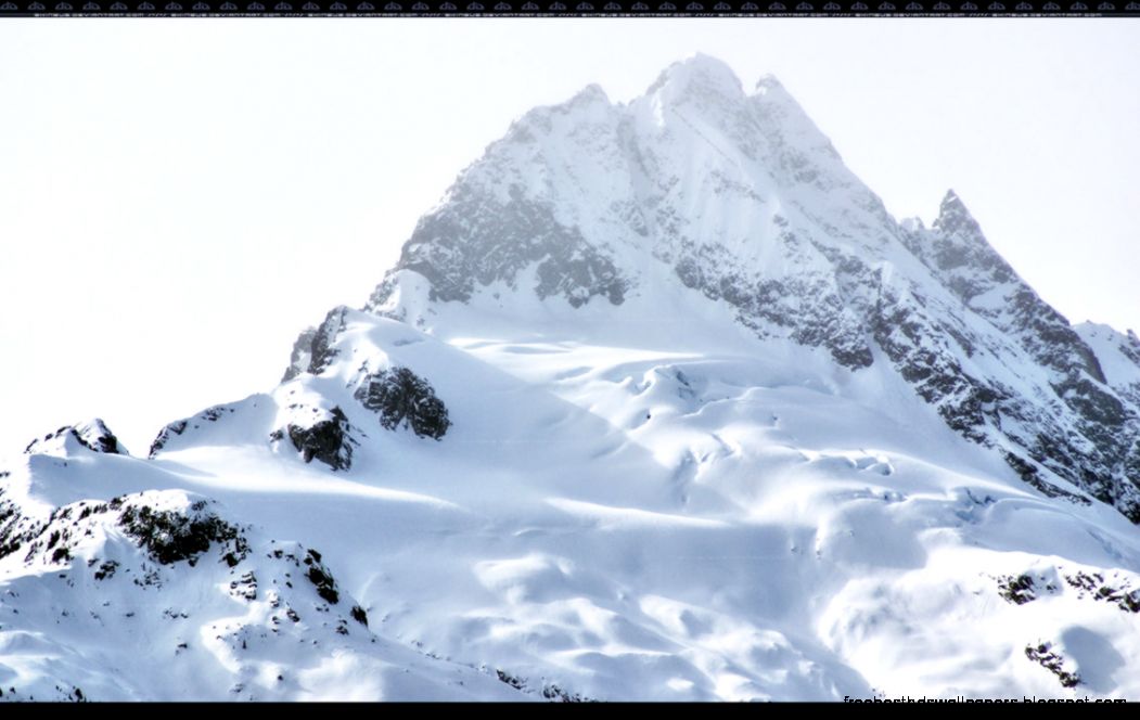 Snow Covered Mountain Peaks by SKiNBuS on DeviantArt Snow Covered Mountain Peaks by SKiNBuS on DeviantArt
