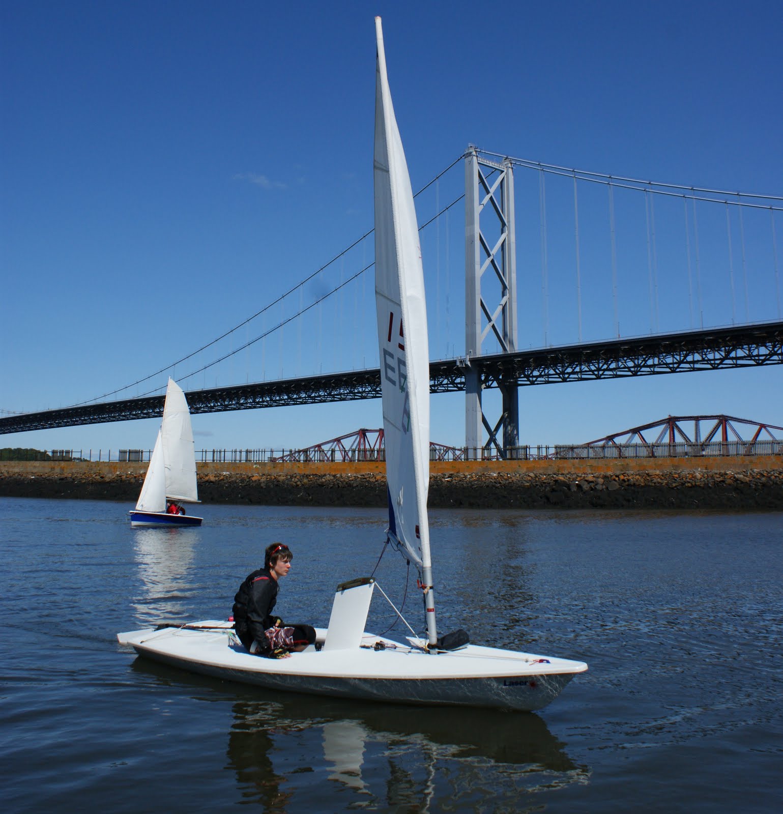Tour Scotland Photographs Tour Scotland Photographs Dinghies and Forth