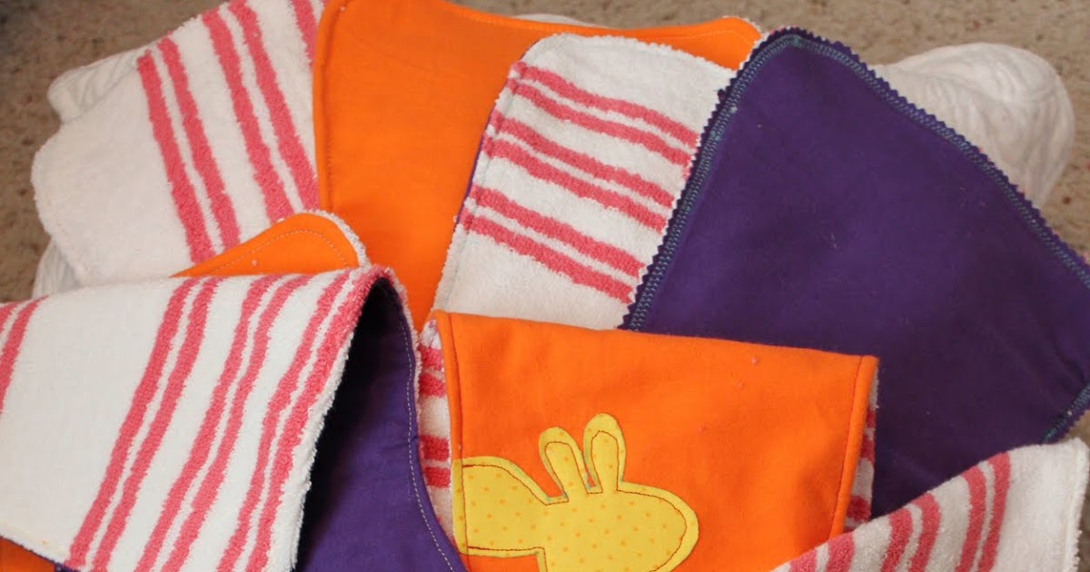 Something Pretty Easy Burp Rags