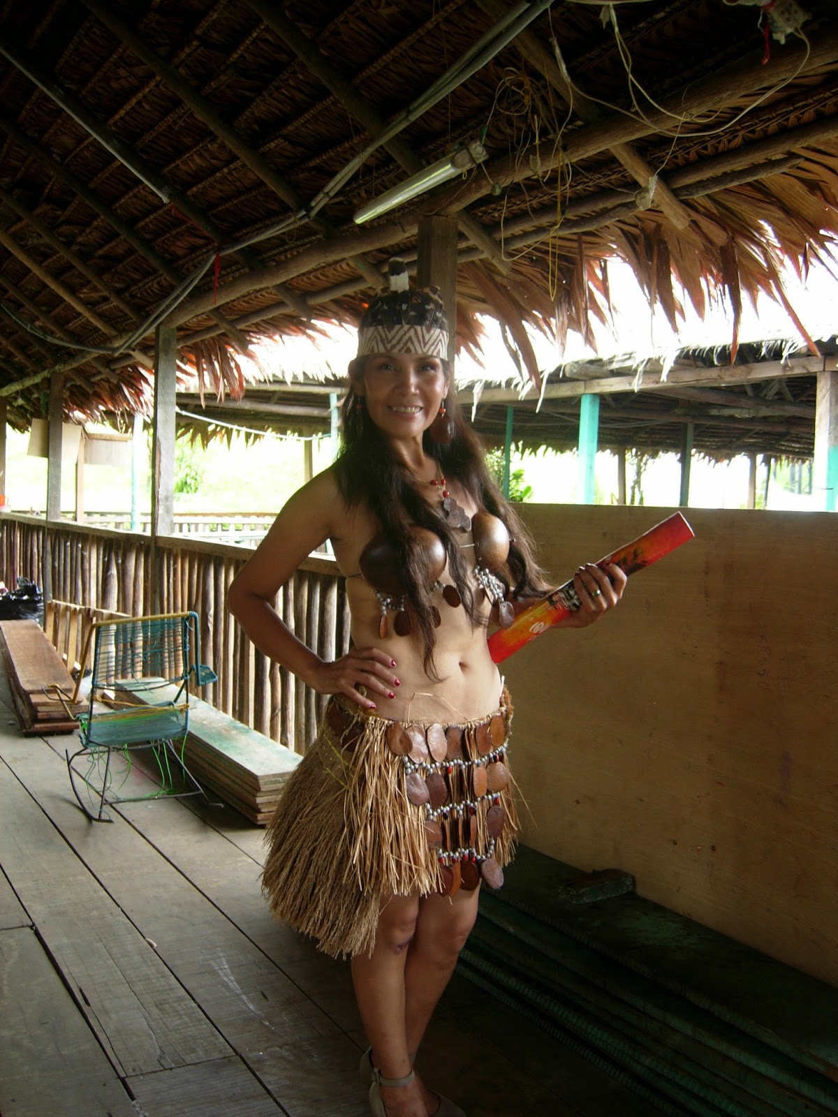 Tanzgruppe Raices Peruanas Wien: TRAJE TIPICO DE LORETO ZONA SELVA