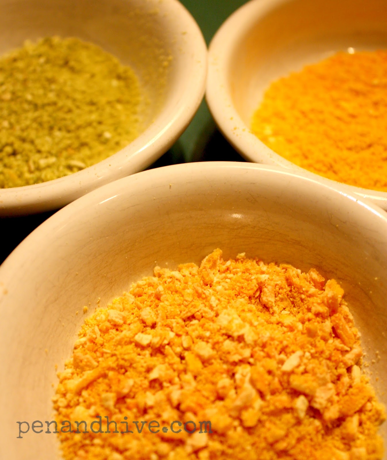 Pen & Hive How to Make a Citrus Powder