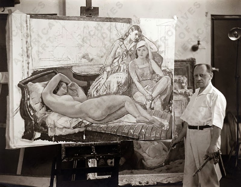 http://3.bp.blogspot.com/-Uw95Piy49FA/Ukvg63r1DrI/AAAAAAAAk-k/MPkmtjL01tY/s1600/09-Leon+Kroll+standing+next+to+one+of+his+paintings,+1931.jpg
