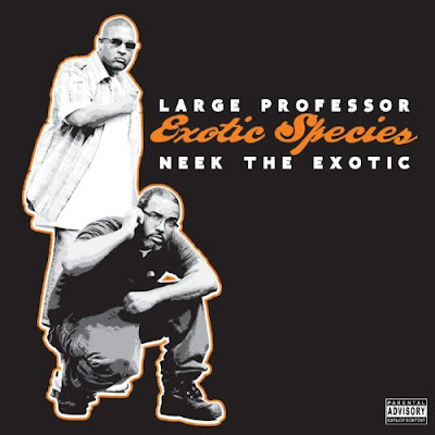 Neek The Exotic & Large Professor ‎– Exotic Species (CD) (2010) (320 kbps)