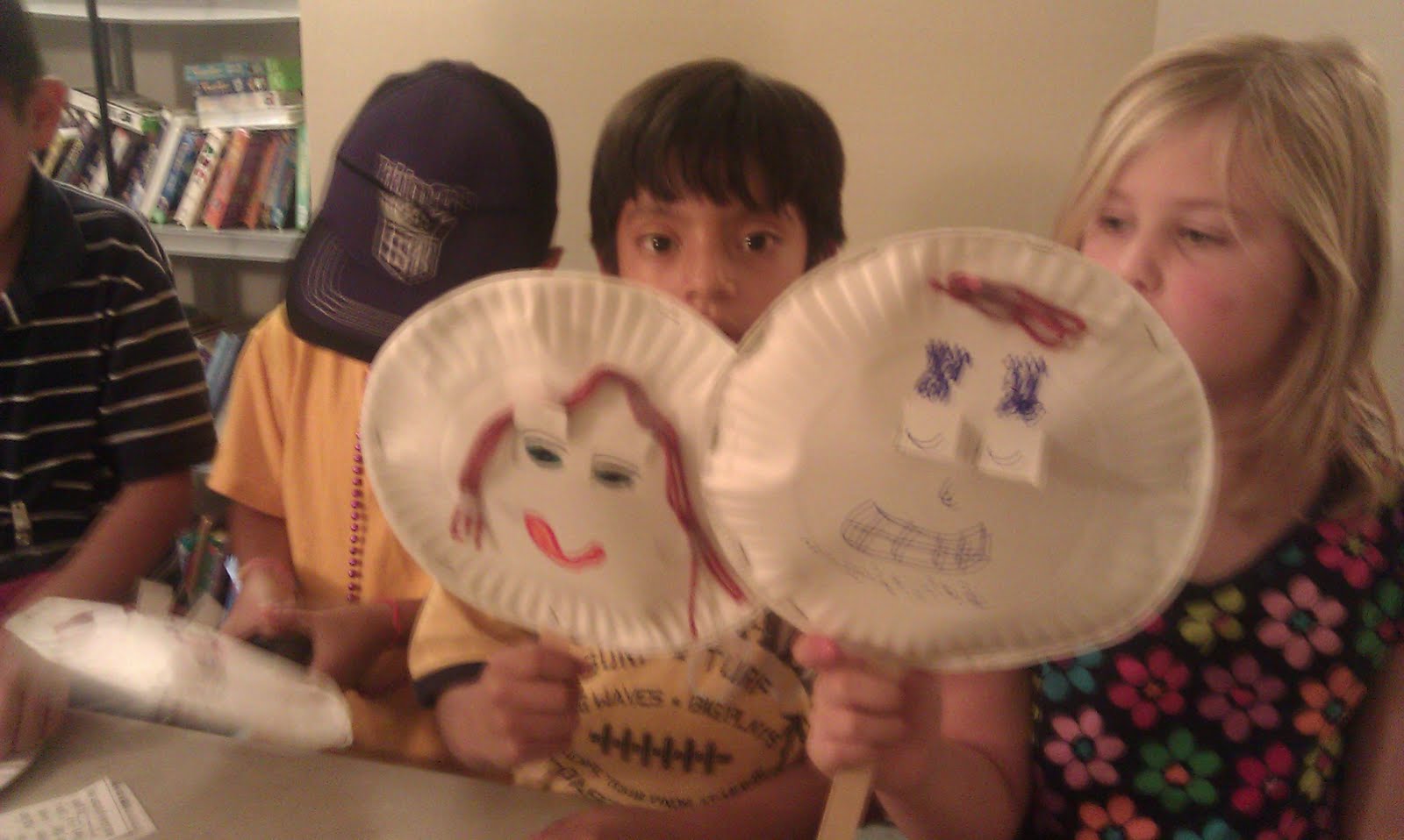 Square Peg: Kids Club & Blind Bartimaeus