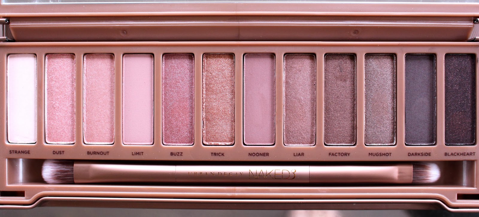 WARPAINT and Unicorns: Urban Decay Naked 3 Palette: Dupes 