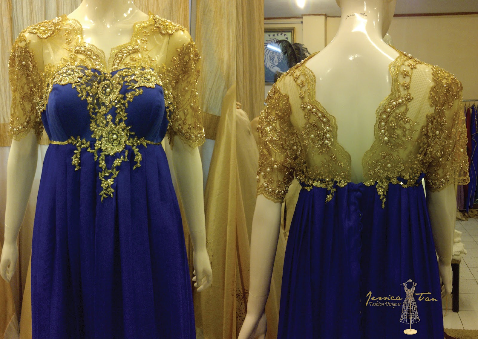 Jessica Tan GAUN IBU HAMIL