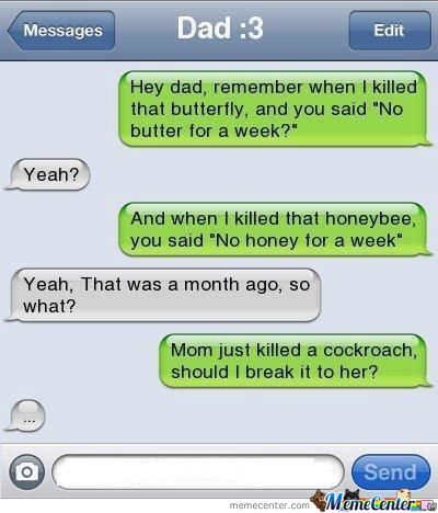 Texting dad funny meme | Funny memes and pics