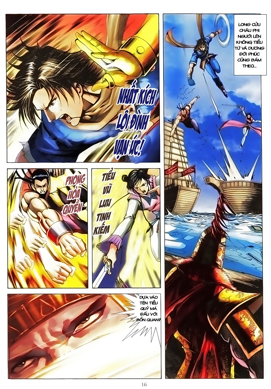 Tân Tác Như Lai Thần Chưởng chap 8