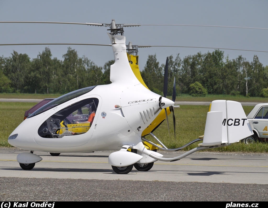 Saqib Bashir Gyrocopter is considered to be the safest aircraft available.