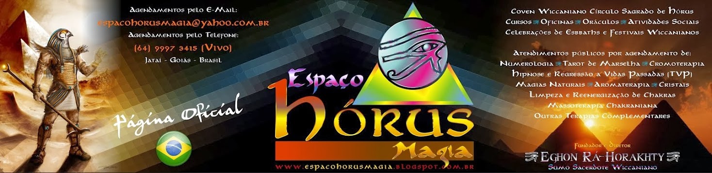 Página Oficial do ESPAÇO HÓRUS MAGIA - Jataí (GO)