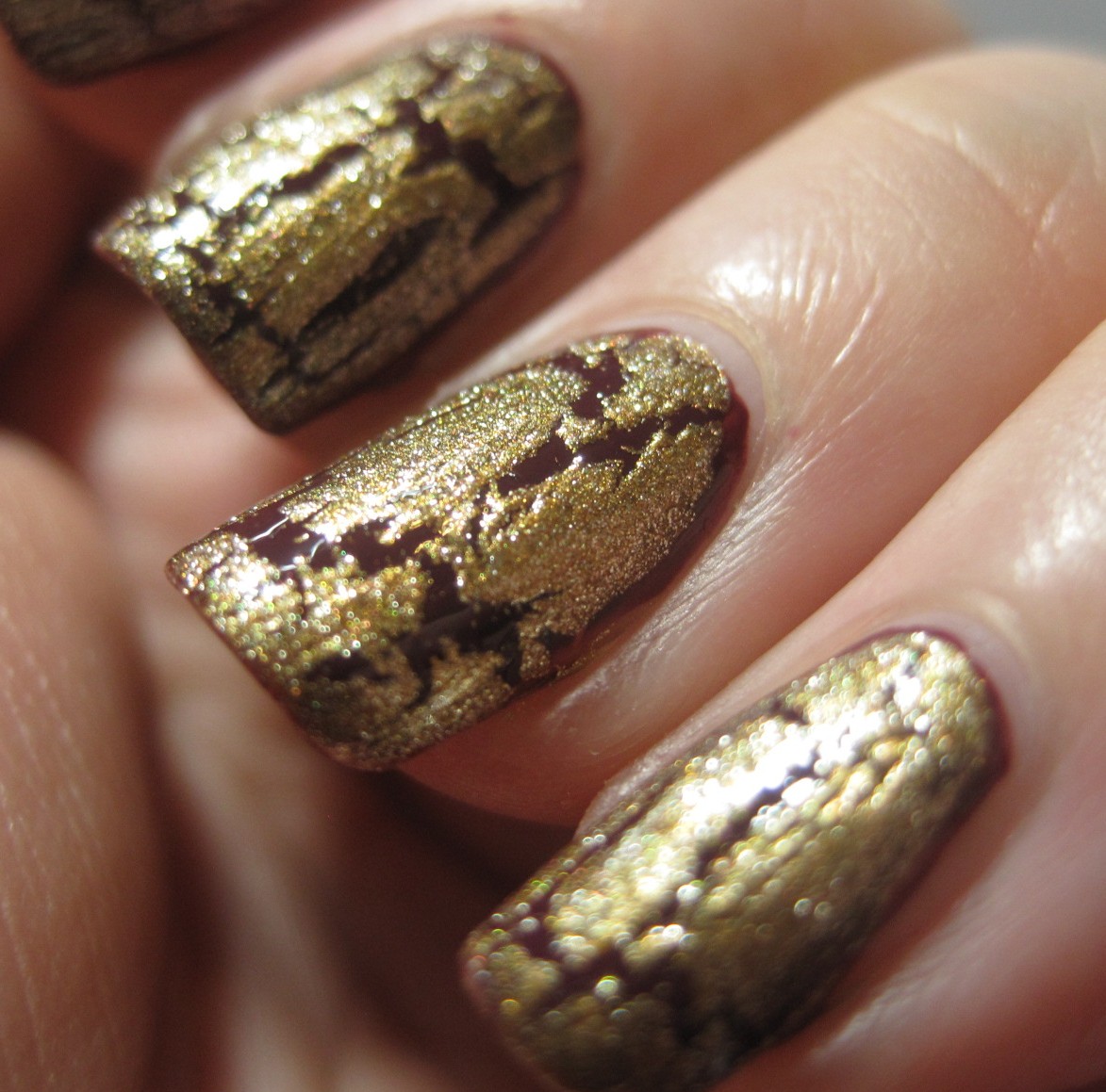 China Glaze Tarnished Gold My Lucid Bubble