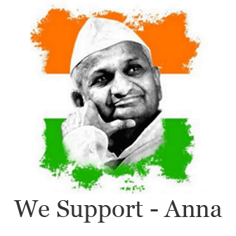 I SUPPORT ANNA (I VOTE ANNA)