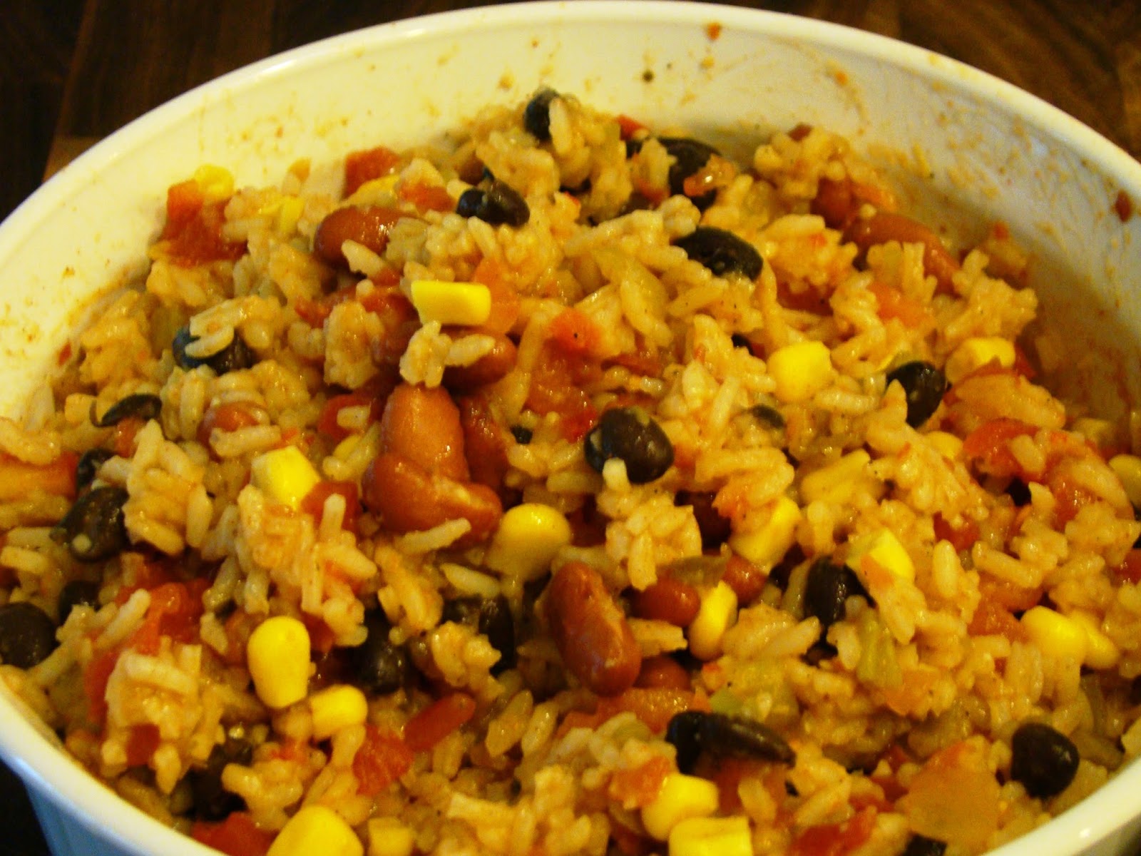 Soup Spice Everything Nice Santa Fe Rice and Beans