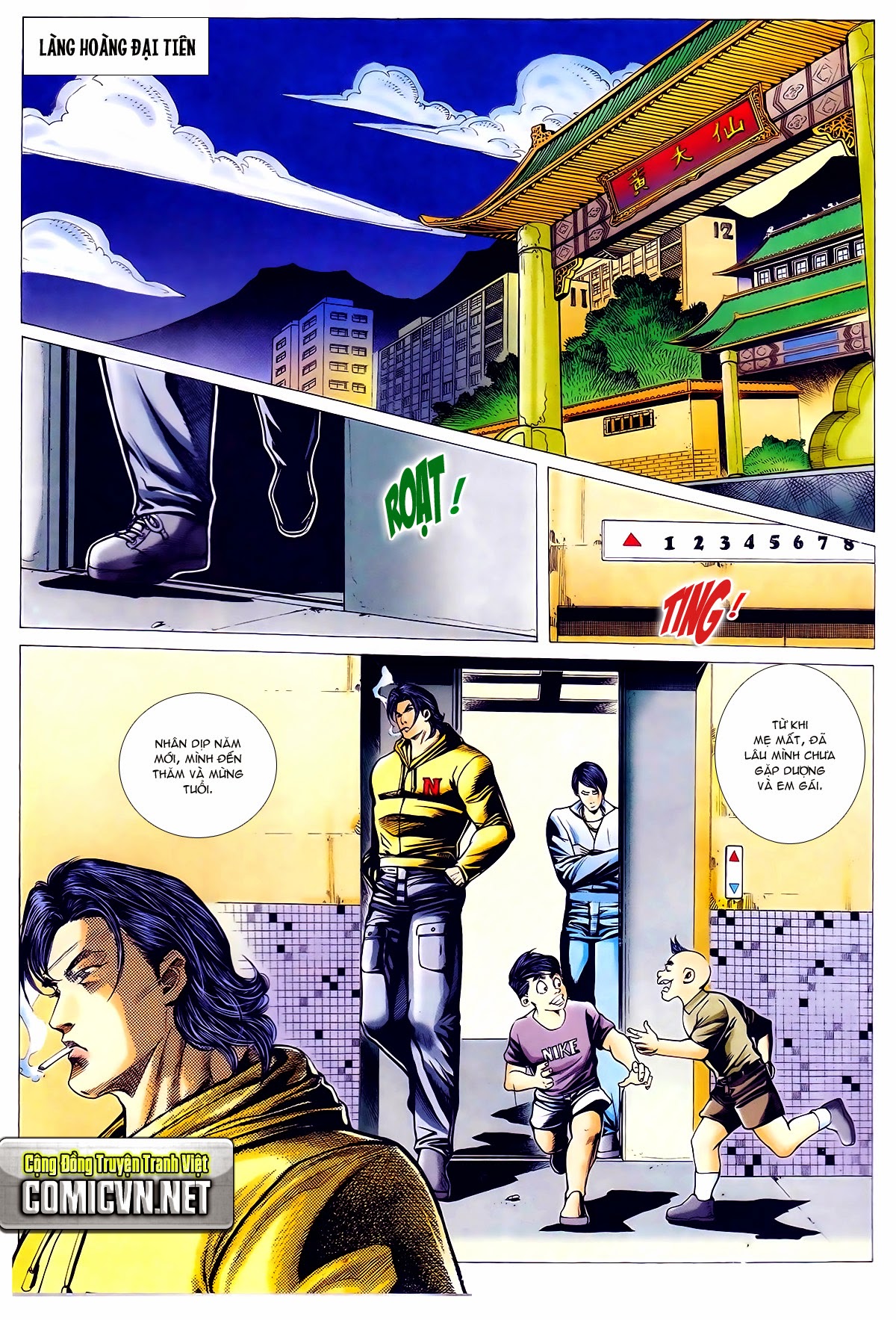Thiếu niên Trần Hạo Nam Chap 39 - Next Chap 40 image 5