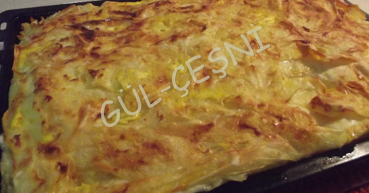 Gül Çeşni Pratik Su Böreği