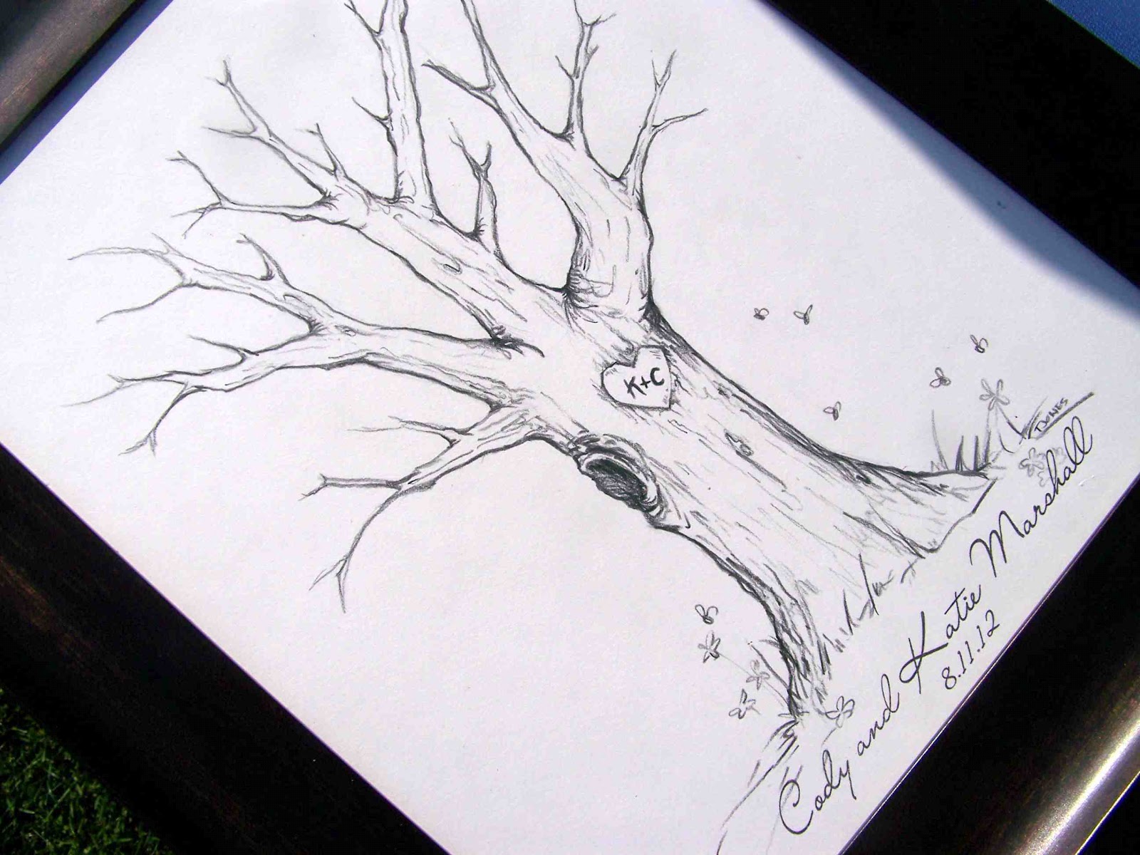 wedding tree template