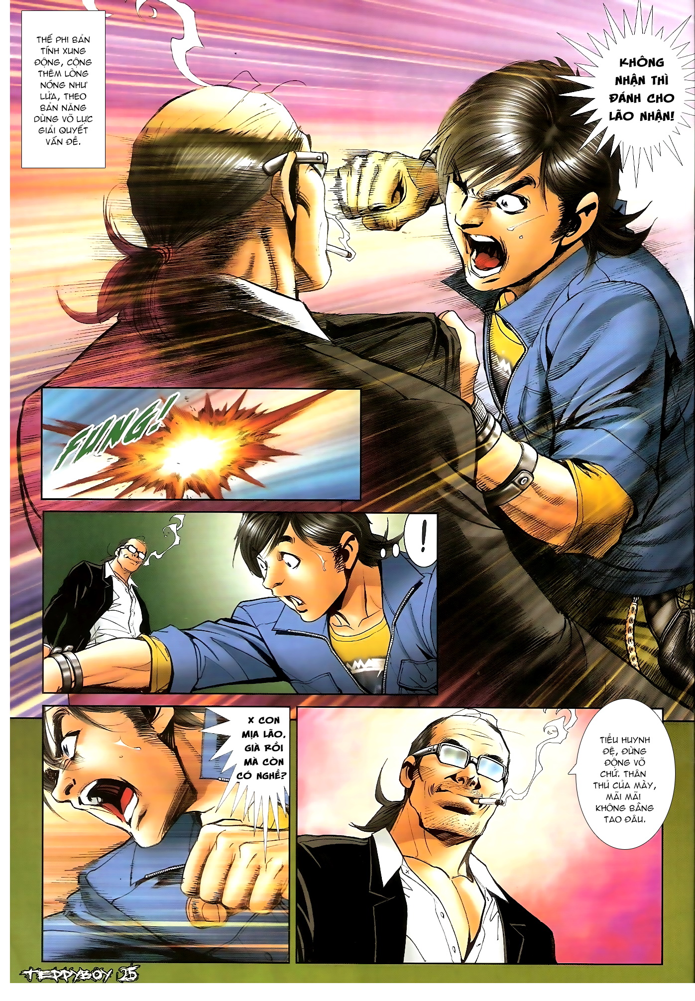 Người Trong Giang Hồ Chap 1313 - Truyen.Chap.VN