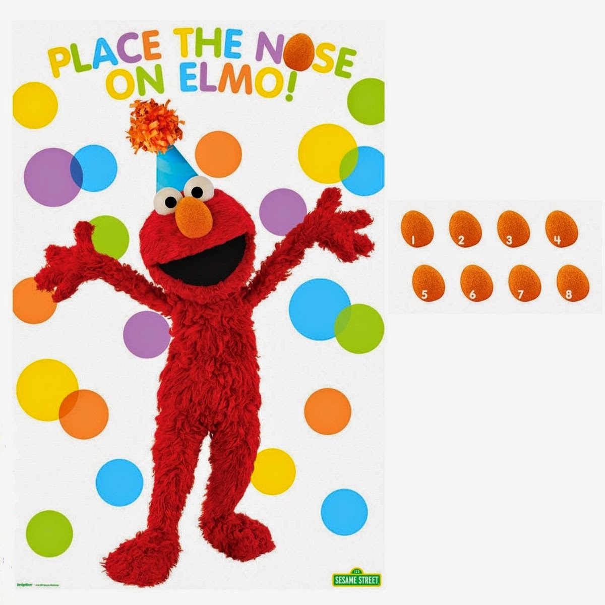 Elmo Themed Birthday Party Idea