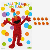 Sesame Street Elmo Party - Party Game