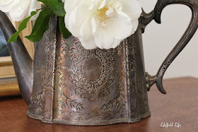 vintage silver tea pot homewares