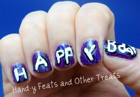 Hand Y Feats And Other Treats Tara S Magic Birthday Nails She Has Gladly Bought Me Nail Polish And Food Anything Else That I Have Ever Needed Is The Best