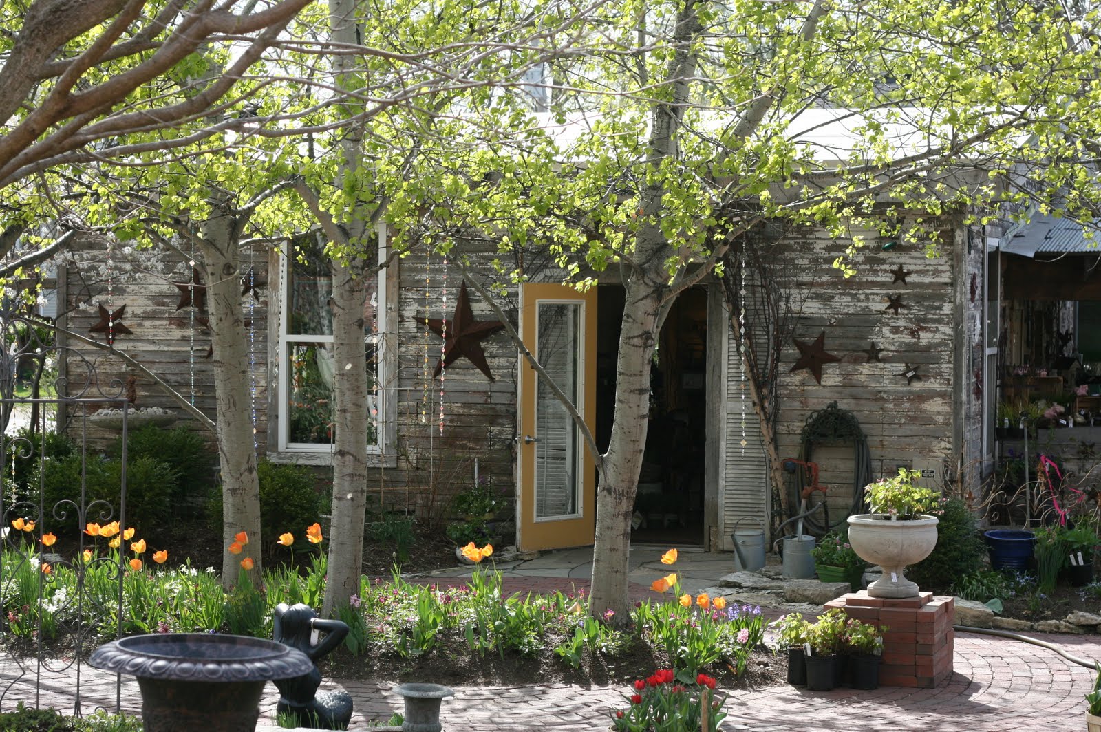 Goofy In A Good Way Another favorite shoppe, Blumen Gardens, in