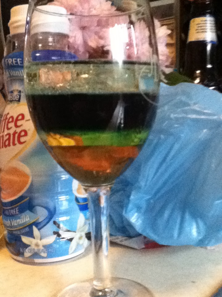 Glow of Knowledge Density Tower Experiment