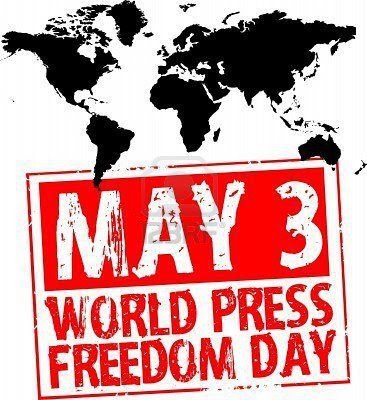 World Press Freedom Day - May 03 IMAGES, GIF, ANIMATED GIF, WALLPAPER, STICKER FOR WHATSAPP & FACEBOOK