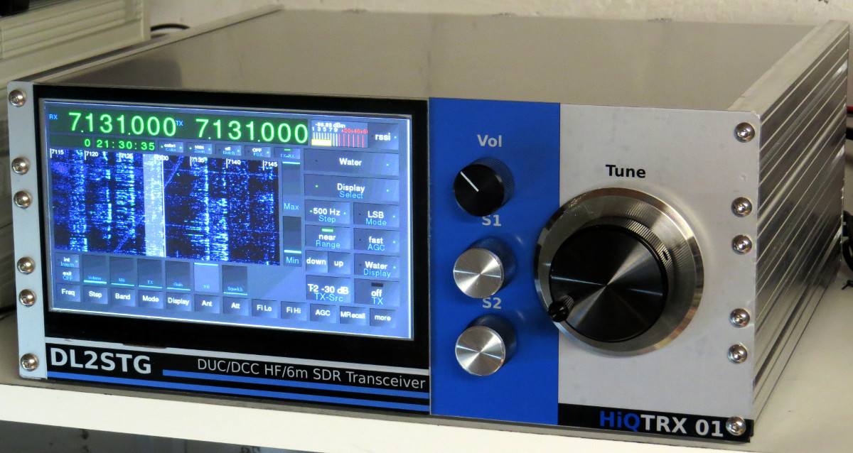 Radioamateur Transceiver SDR HiQSDR