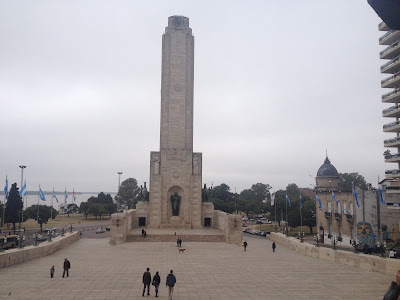 Monumento das Bandeiras Rosário Argentina