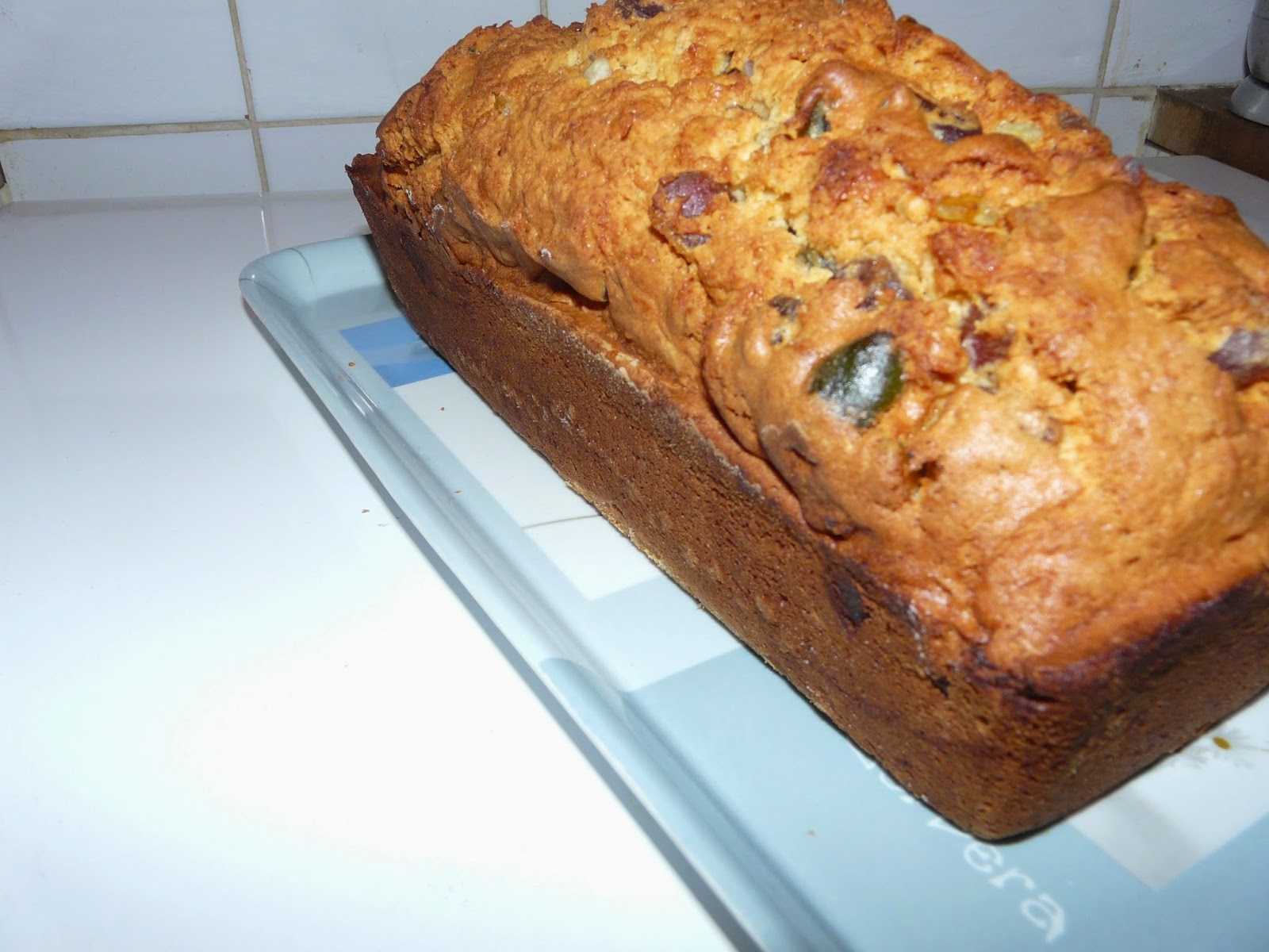 Cake au fruits confits facile et délicieux